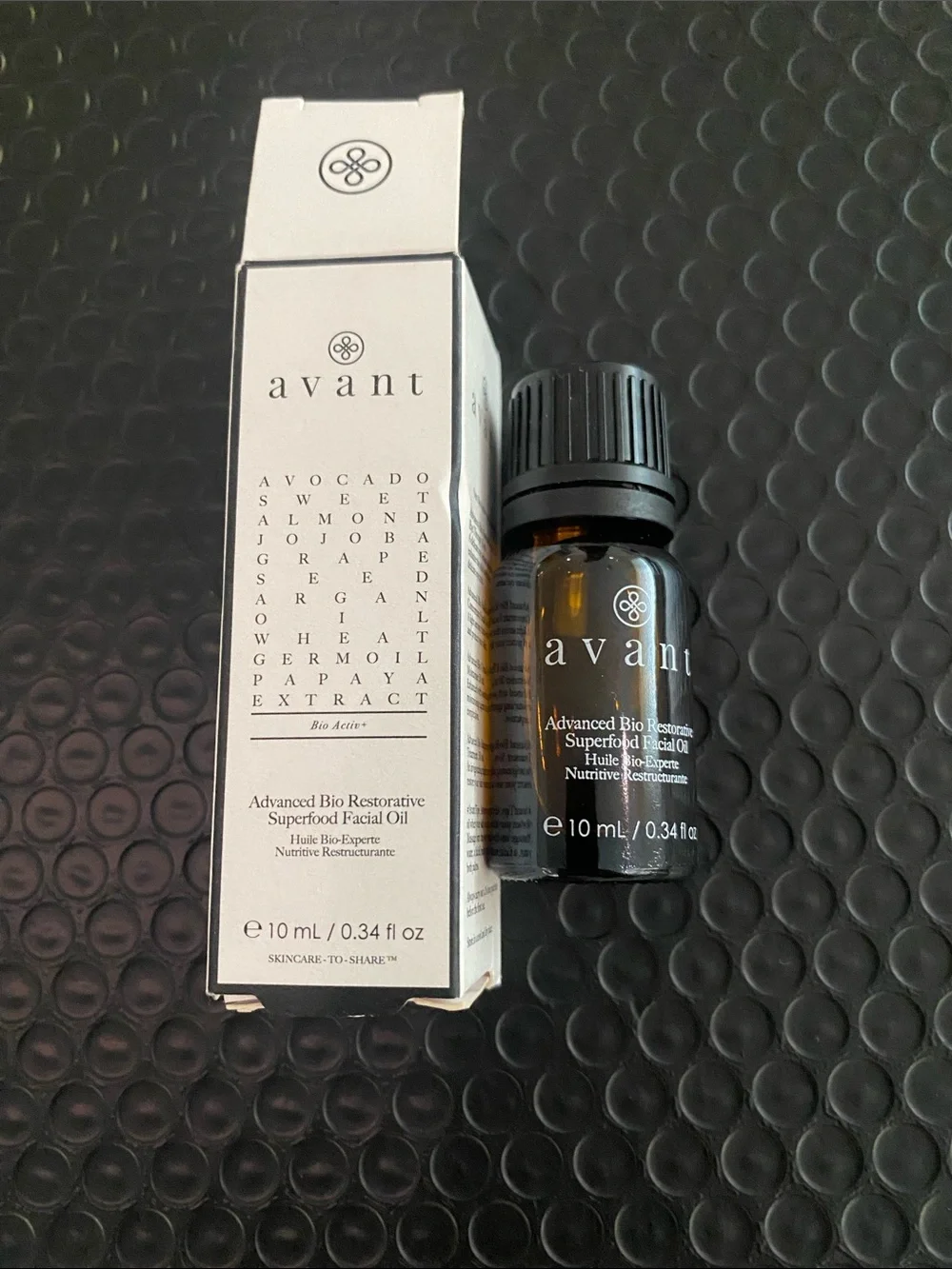Avant Skincare Advanced Bio Restorative Superfood Facial Oil new in box